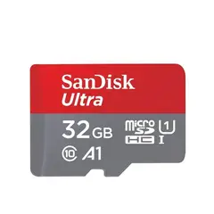 SANDISK - Memoria Ultra Micro SD 32 GB - 98 MB/s