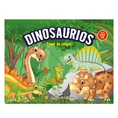 EDITORIAL GUADAL - LIBRO Dinosaurios. Paseo De Amigos - Pop Up