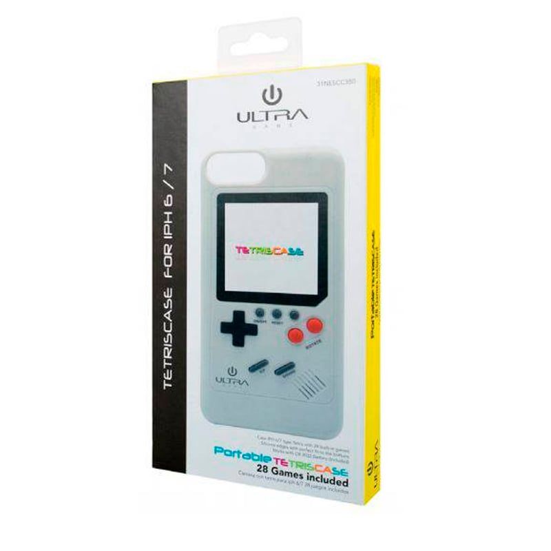 ULTRA - Carcasa Compatible con Iphone 67 28 Juegos Incluidos ULTRA