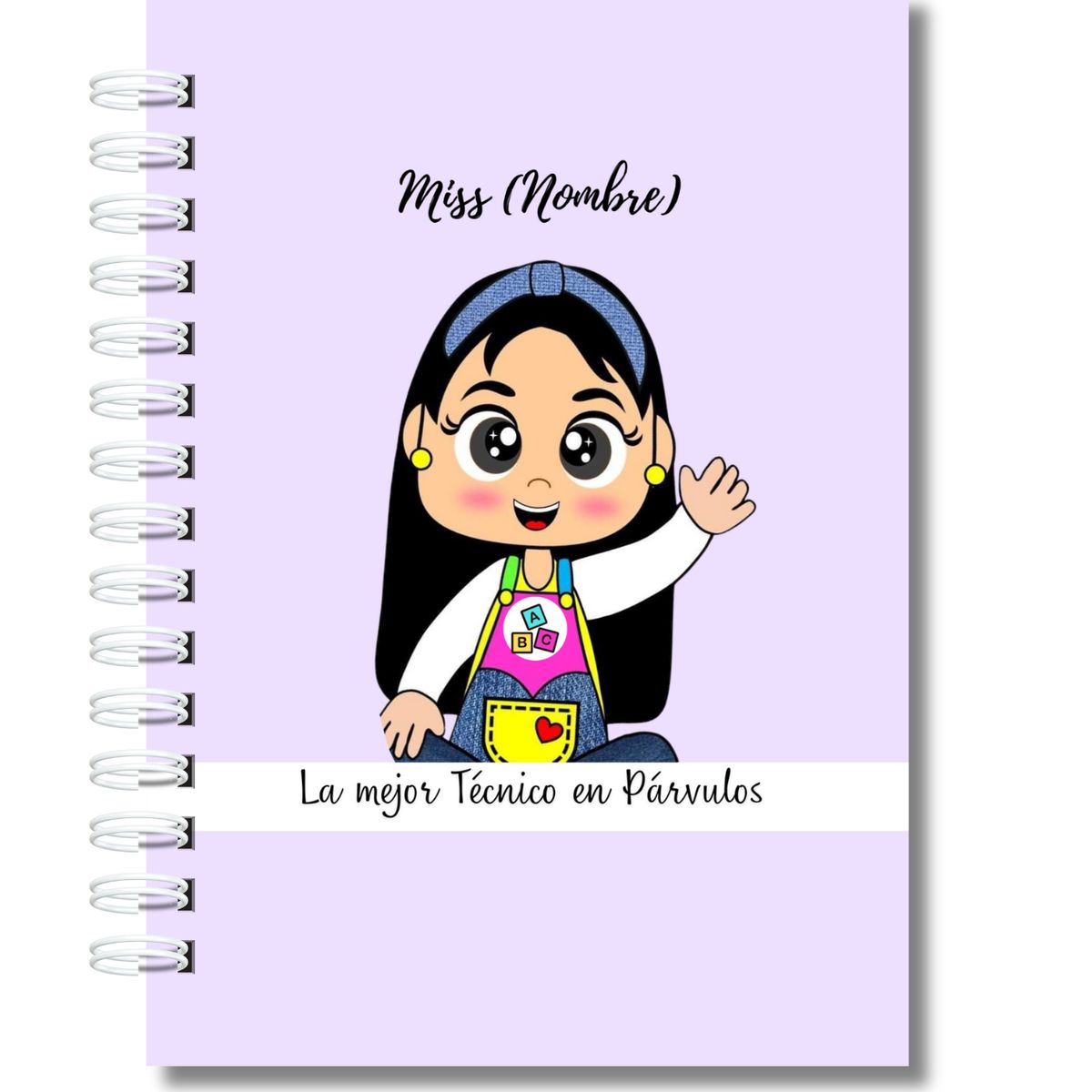 LITTLE PITTY - Agenda Asistente de Párvulos Lila