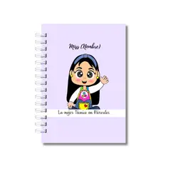 LITTLE PITTY - Agenda Asistente de Párvulos Lila