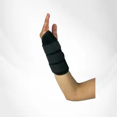 GENERICO - Ortesis Inmovilizadora De Muñeca Con Férula Talla L Izquierda