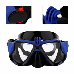 SHOOT - Lentes de Snorkel Azul para cámara deportiva Gopro u otras