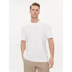 CALVIN KLEIN - Polera Linear Back Graphic Blanco