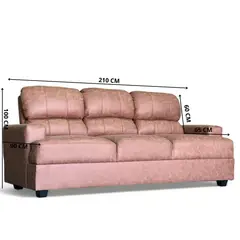 GENERICO - SOFA 3 CUERPOS TEXAS