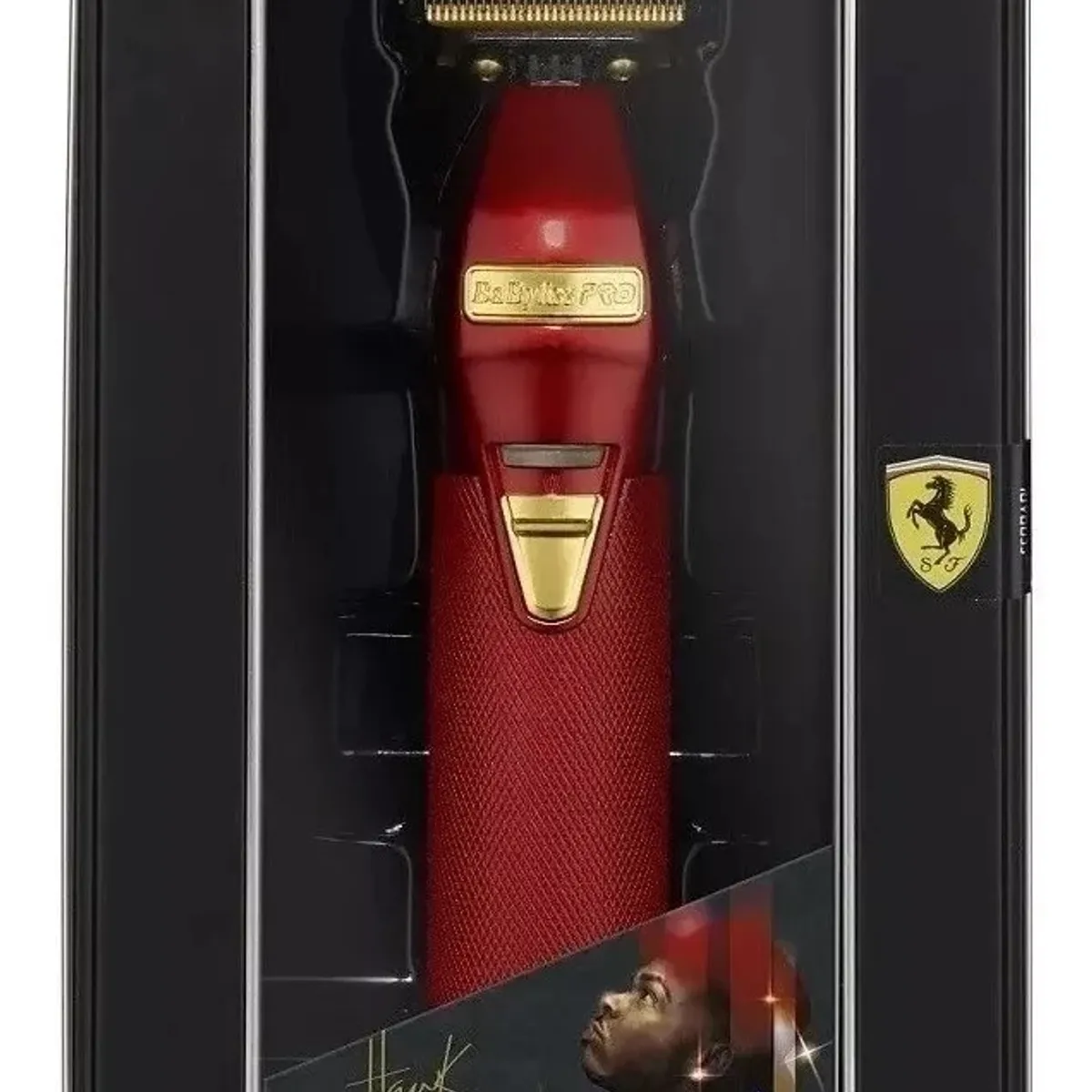 BABYLISS PRO - Máquina Cortadora Trimmer B787 Red BabylissPro