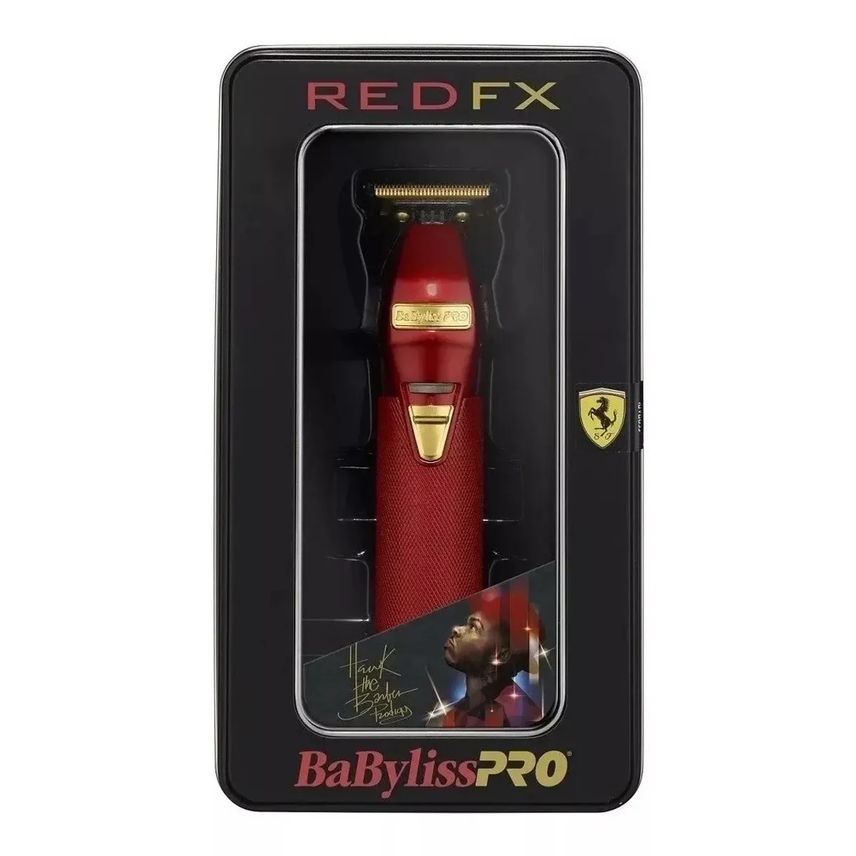 BABYLISS PRO - Máquina Cortadora Trimmer B787 Red BabylissPro