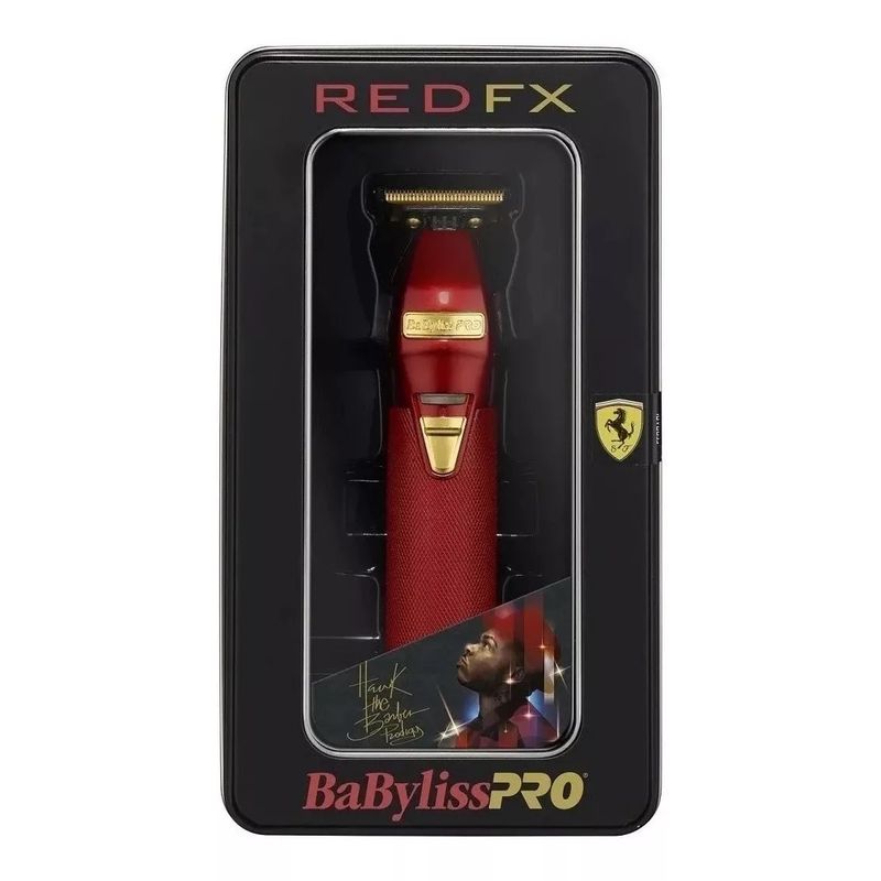 BABYLISS PRO - Máquina Cortadora Trimmer B787 Red BabylissPro