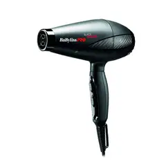 BABYLISS PRO - Secador de pelo BaBylissPRO Black Star BAB6200UZ Negro
