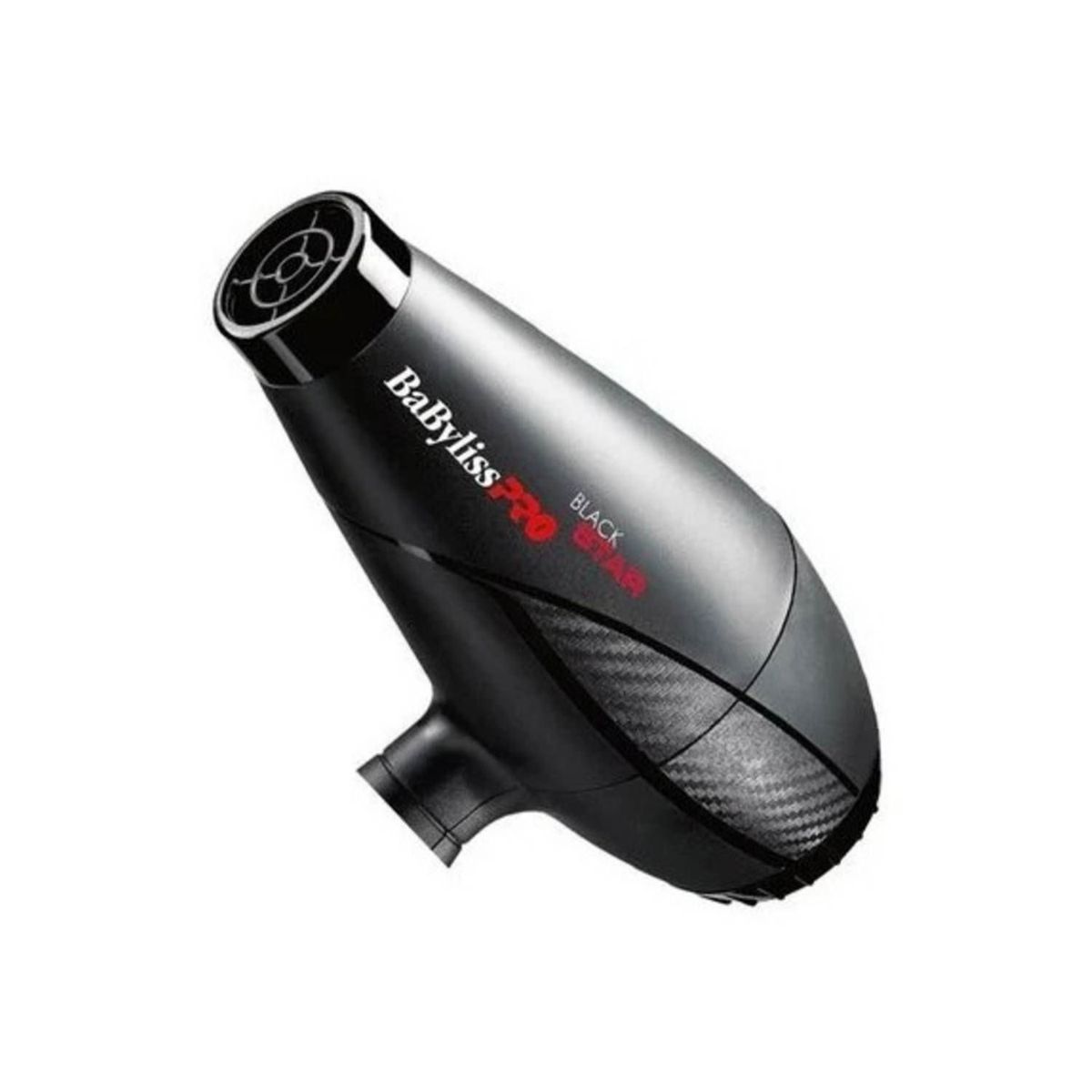 BABYLISS PRO - Secador de pelo BaBylissPRO Black Star BAB6200UZ Negro