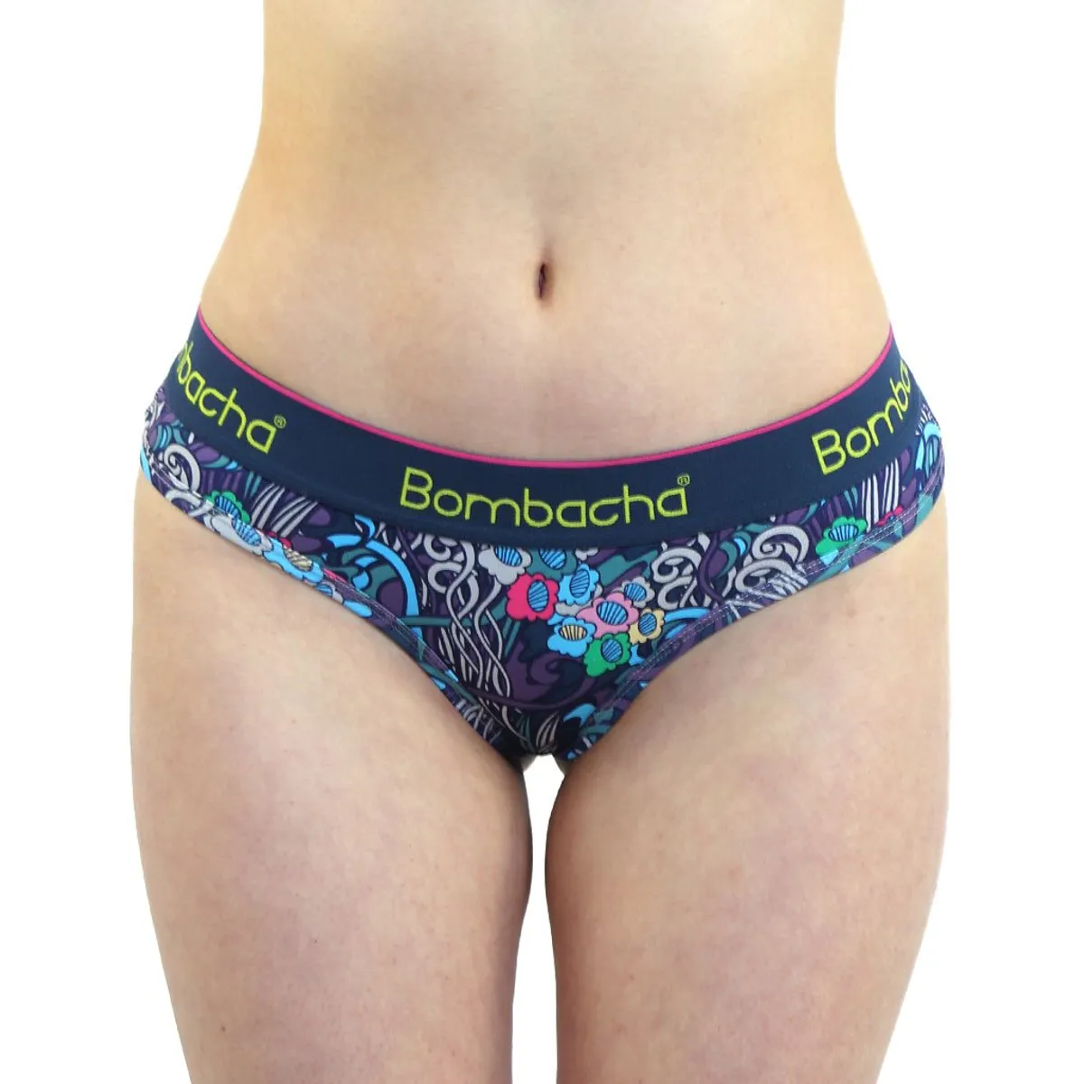 BOMBACHA - 4 pack Colaless diseños algodón