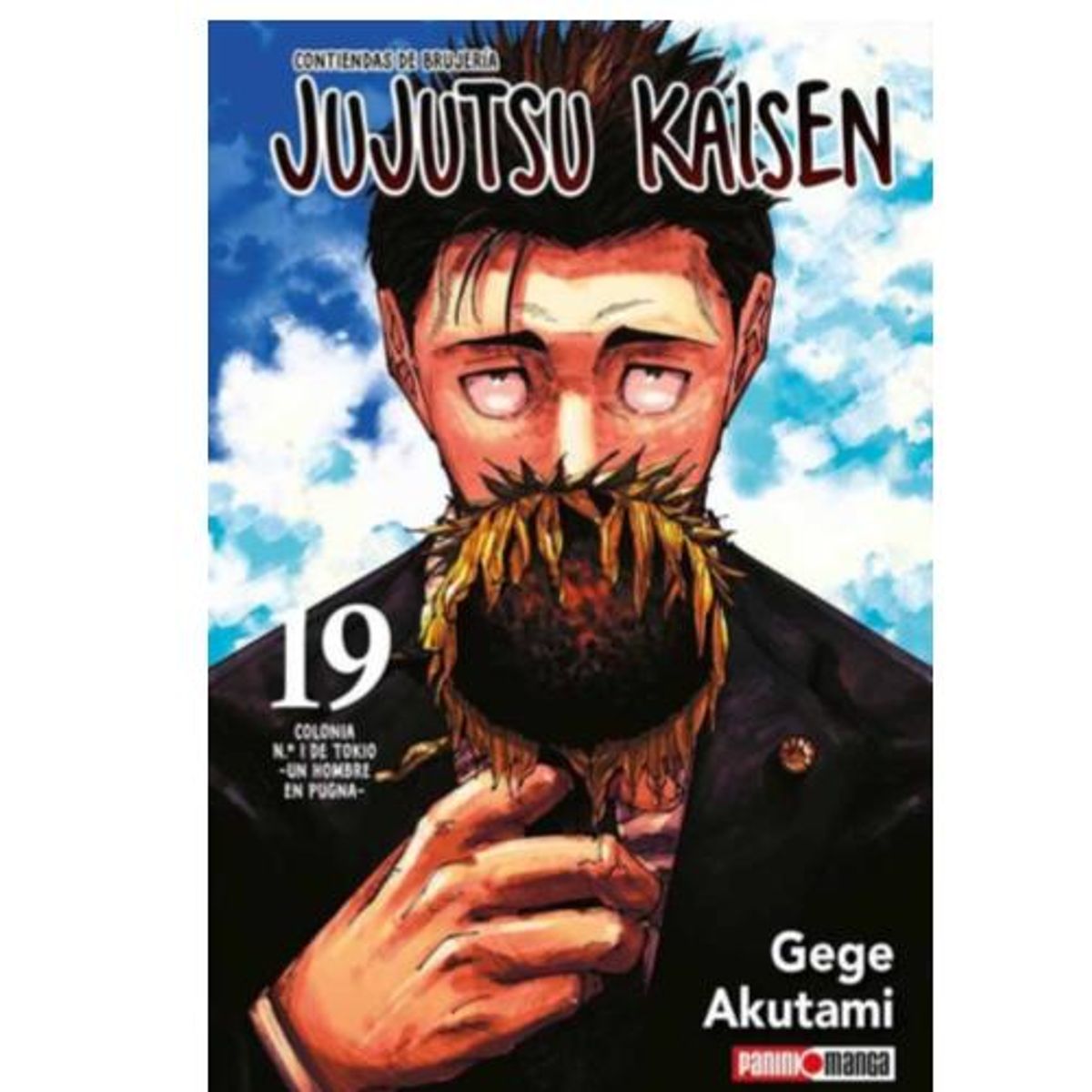 PANINI COMICS - JUJUTSU KAISEN VOL . 19 PANINI ARGENTINA