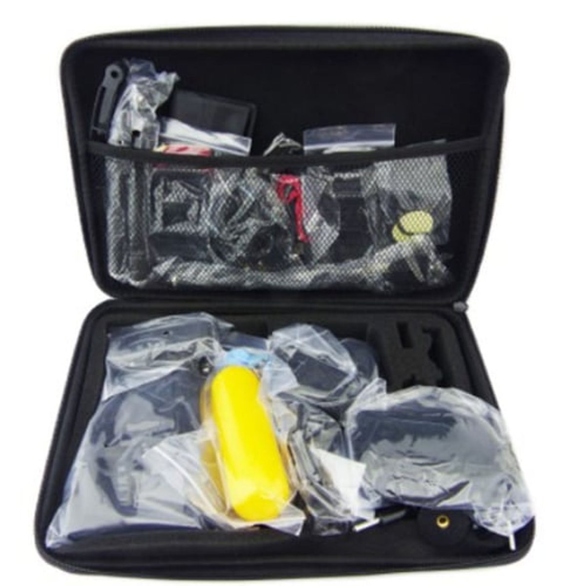 SHOOT - Kit Accesorios 50 Piezas para Cámaras Deportivas Gopro u Otras