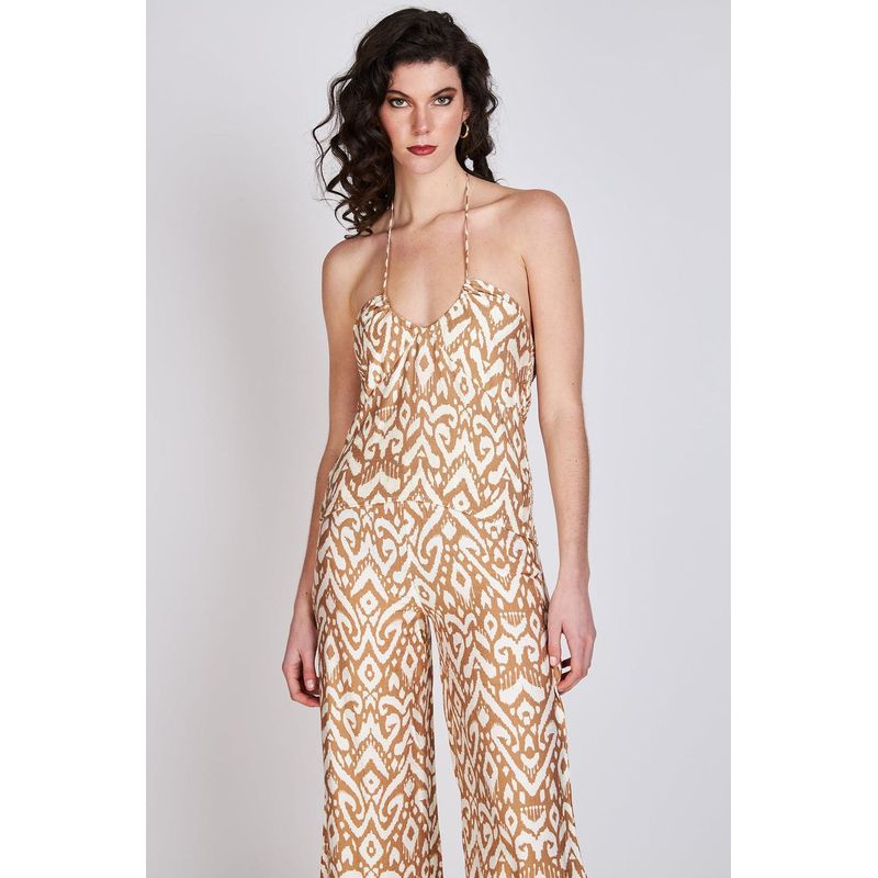 ECLIPSE - Top Al Cuello Leticia Beige Eclipse ECLIPSE
