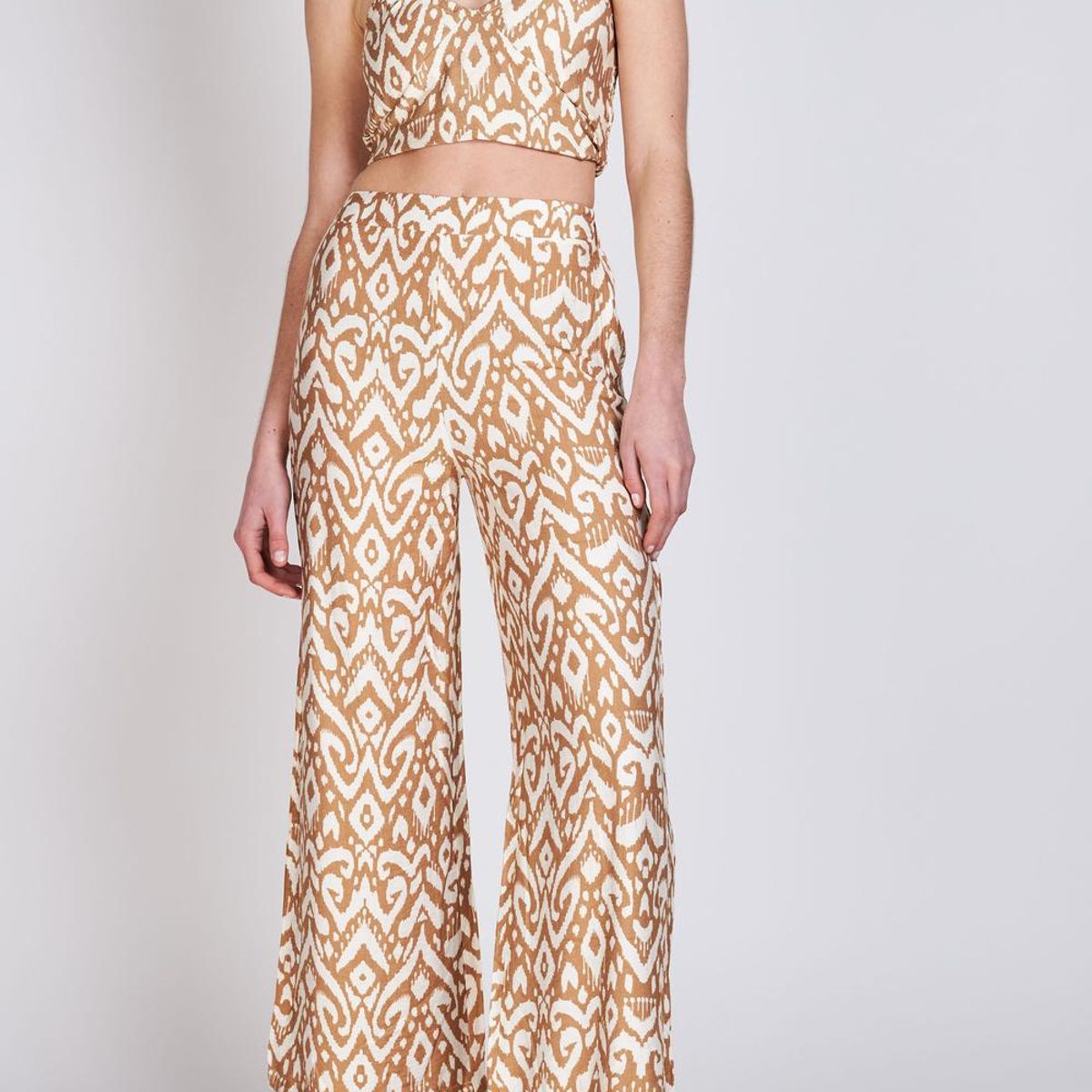 ECLIPSE - Top Al Cuello Leticia Beige Eclipse ECLIPSE