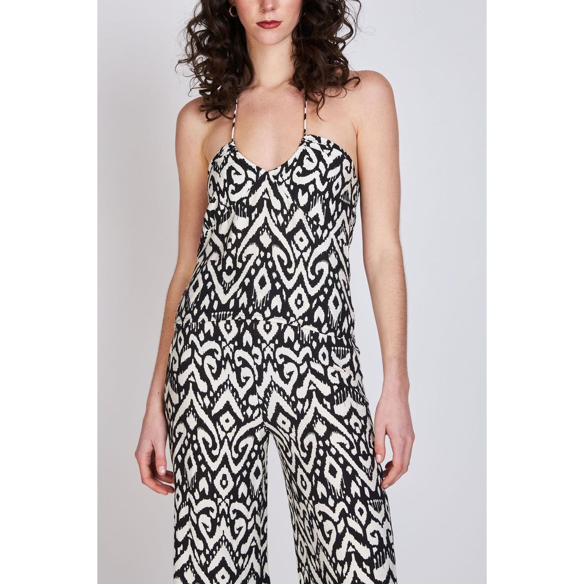 ECLIPSE - Top Al Cuello Leticia Negro Eclipse ECLIPSE