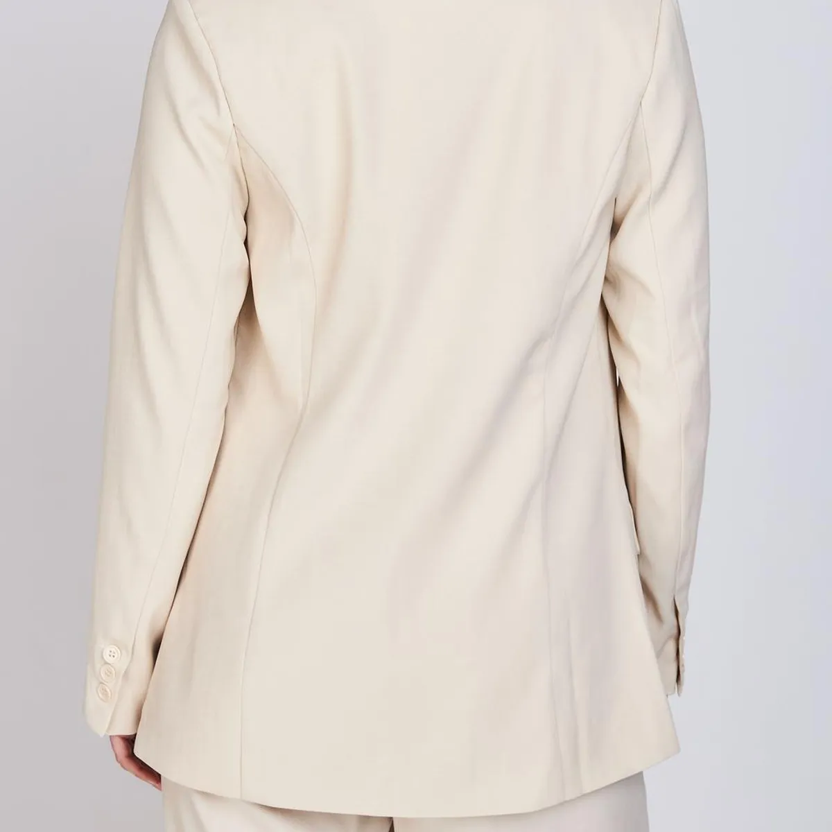 ECLIPSE - Blazer Entallado Emily Beige Eclipse ECLIPSE