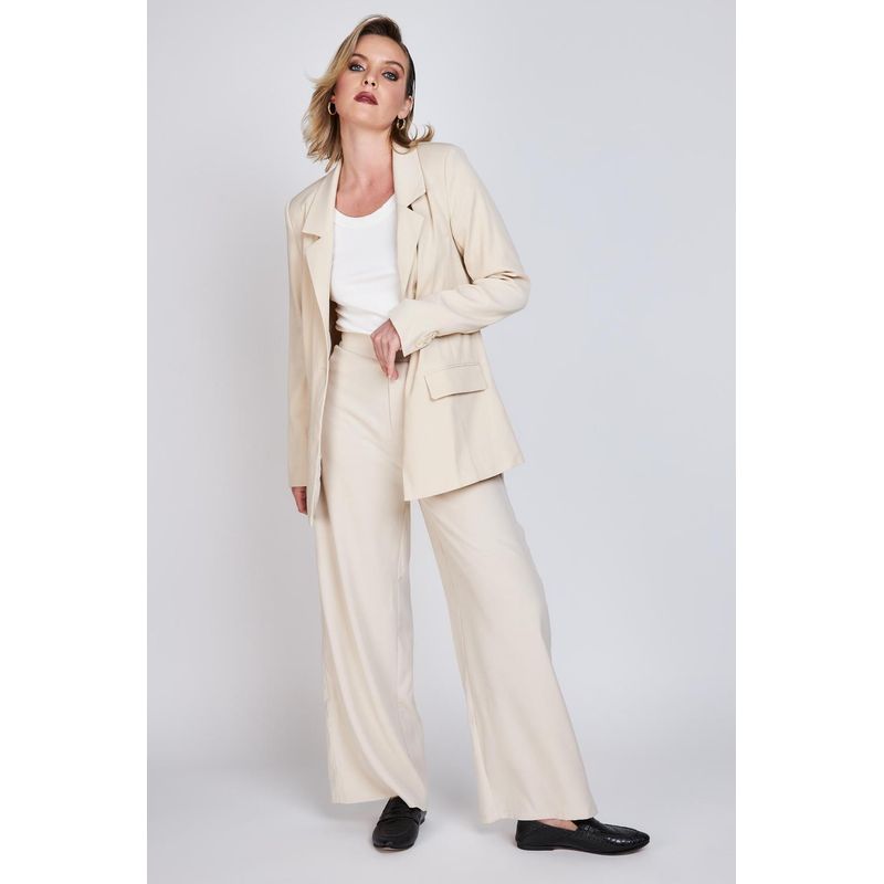ECLIPSE - Blazer Entallado Emily Beige Eclipse ECLIPSE