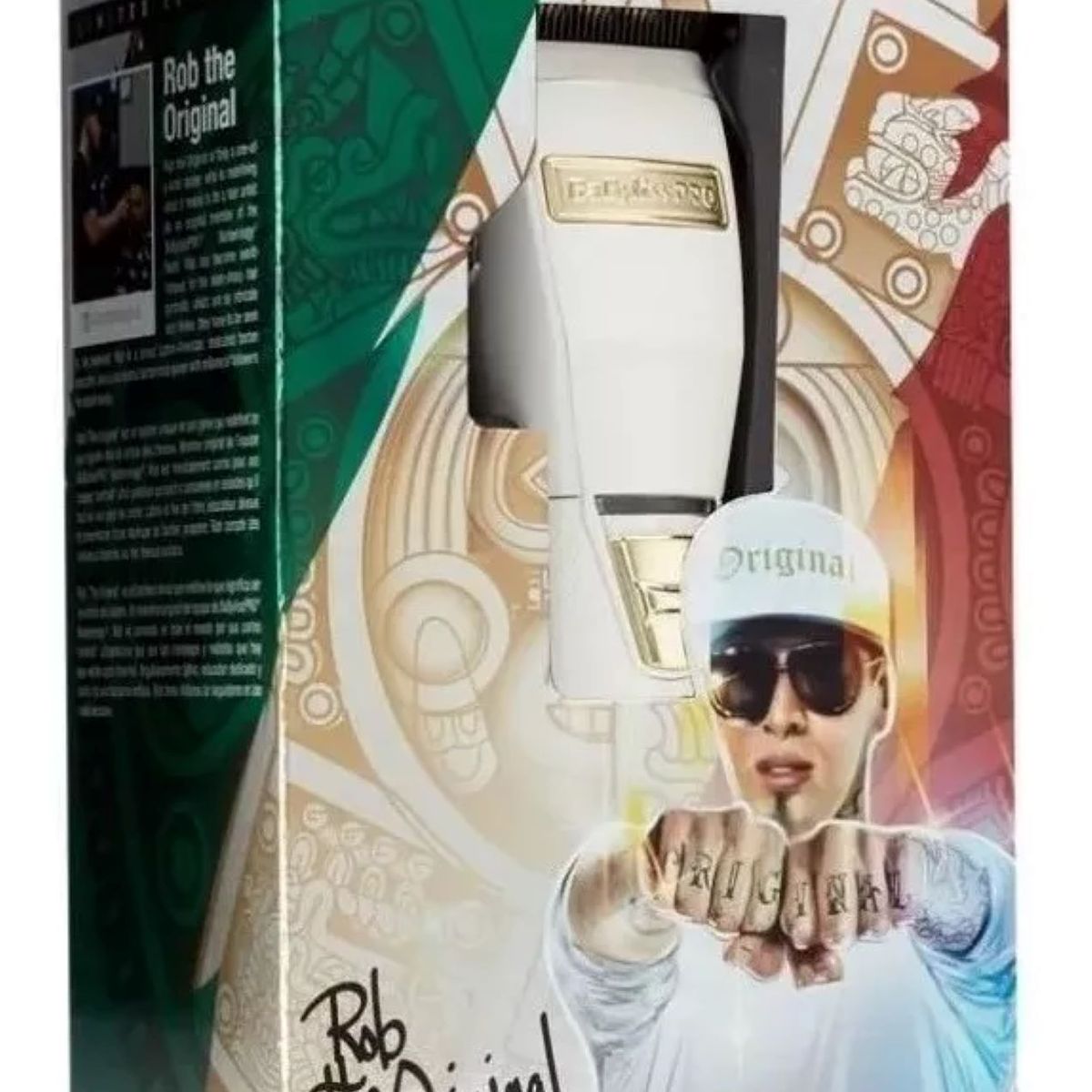 BABYLISS PRO - Máquina Cortadora Clipper B870 White