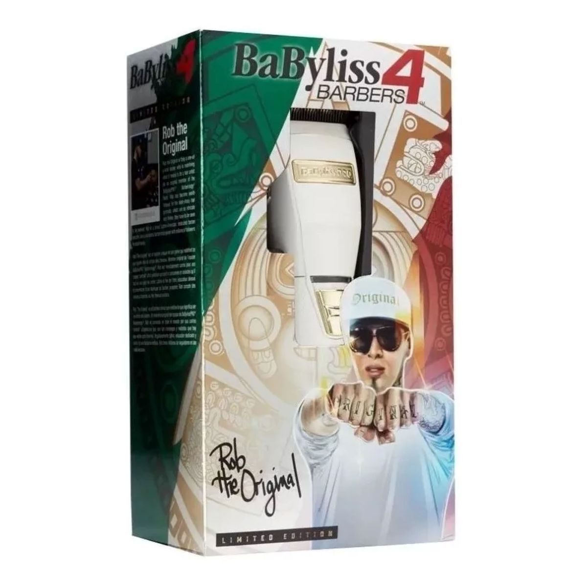 BABYLISS PRO - Máquina Cortadora Clipper B870 White