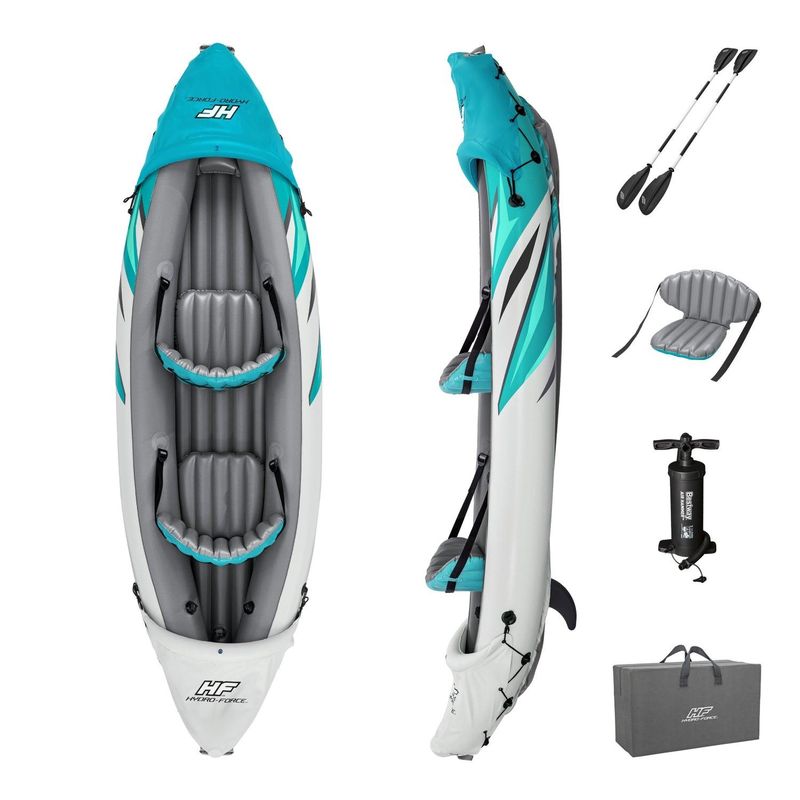 BESTWAY - Kayak Inflable Doble Rapid Elite 3.12MX98cm Bestway