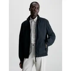 CALVIN KLEIN - Chaqueta Recycled Crinkle Negro