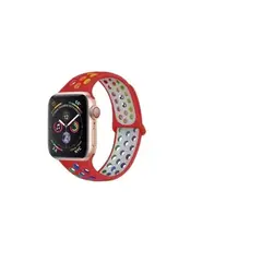 GENERICO - Correa De Silicona Hoyos Para Apple Iwatch 384041 Mm