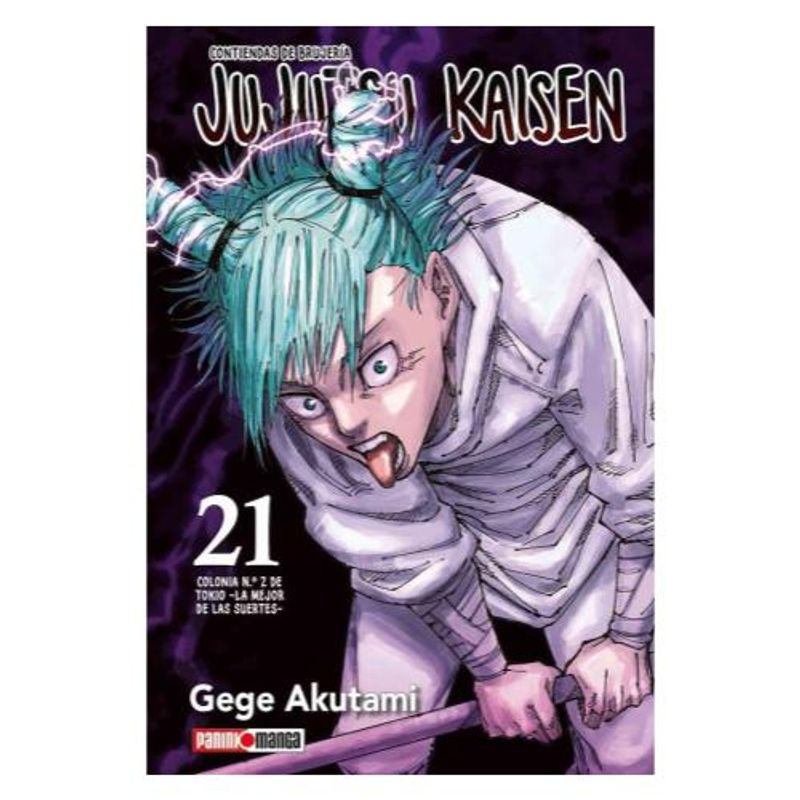 PANINI COMICS - JUJUTSU KAISEN VOL . 21 PANINI ARGENTINA
