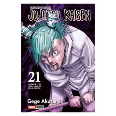 PANINI COMICS - JUJUTSU KAISEN VOL . 21 PANINI ARGENTINA