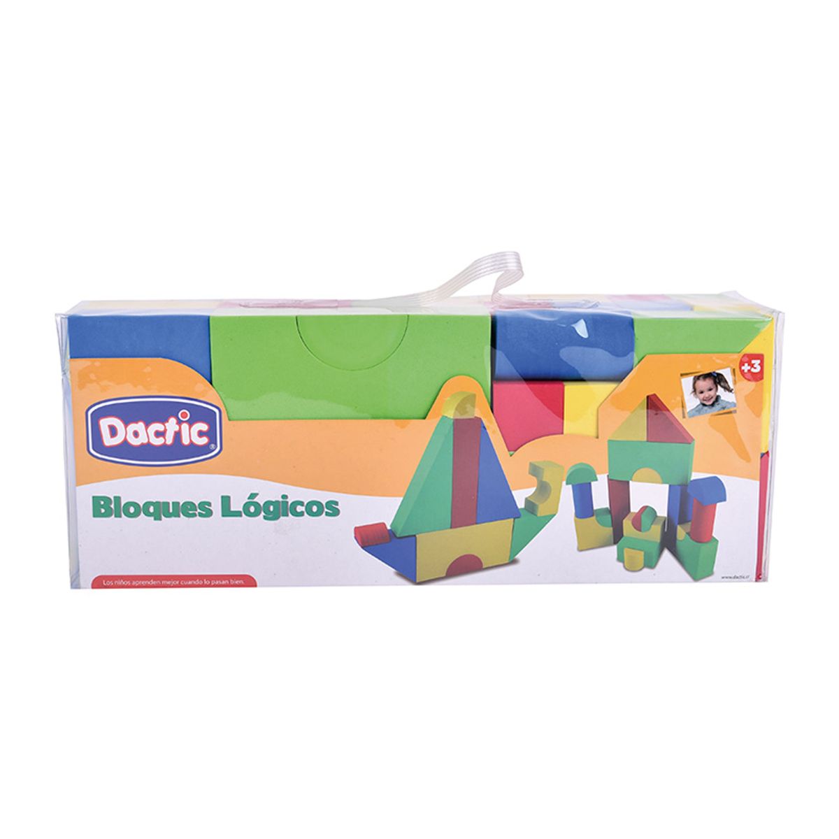 DACTIC - Bloques Lógicos Goma Eva