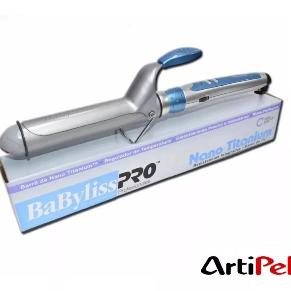 BABYLISS PRO - Ondulador Babyliss Nano Titanium 25mm