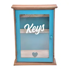 VGO - Organizador madera keys 22X8X30 cm