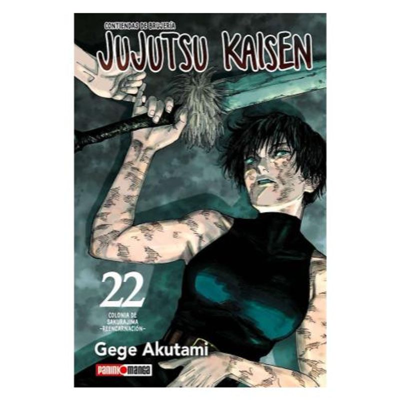 PANINI COMICS - JUJUTSU KAISEN VOL . 22 PANINI  ARGENTINA