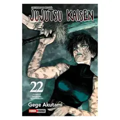 PANINI COMICS - JUJUTSU KAISEN VOL . 22 PANINI ARGENTINA