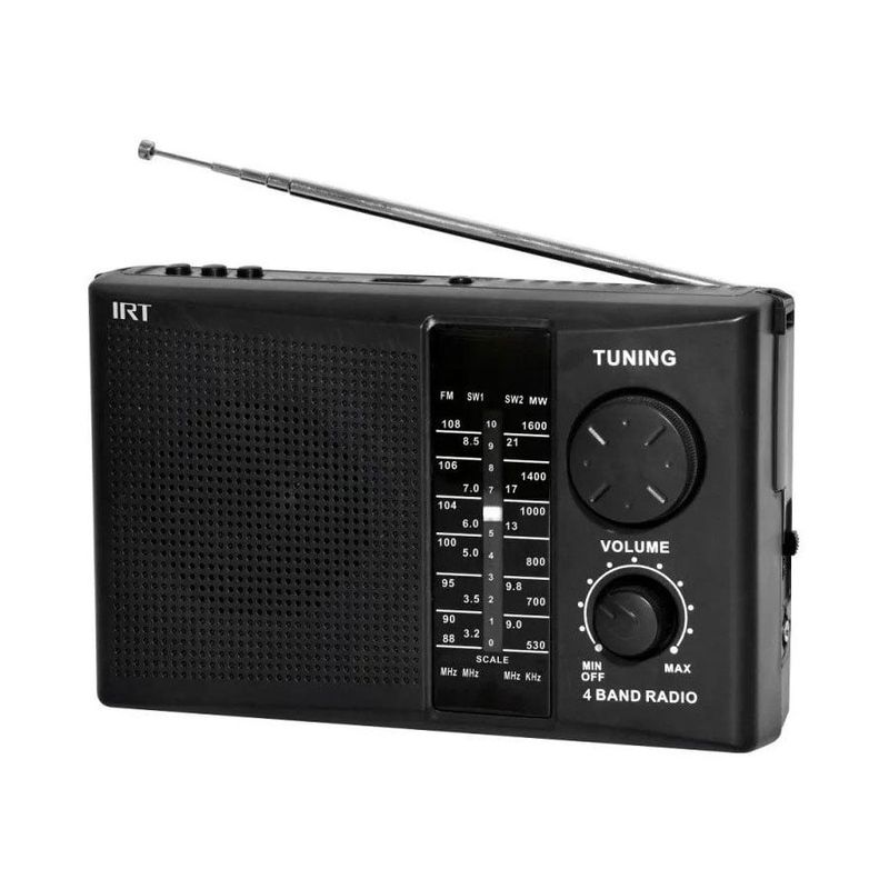 IRT - Radio Marca Irt Am fm sw usb Bluetooth Fx IRT