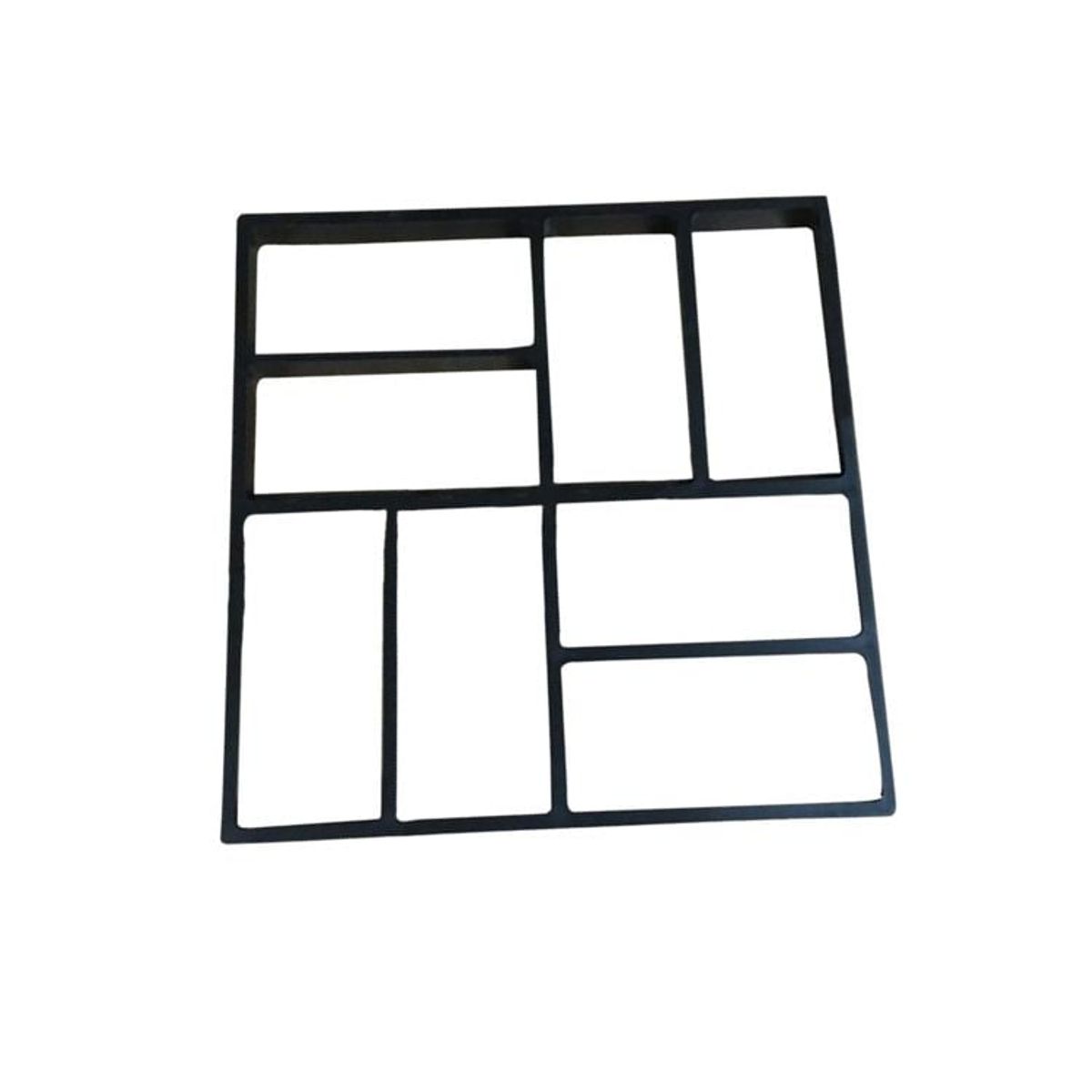 CRUSEC - Molde Para Cemento Construcción Baldosas Decoración 40cm - Cuadrada