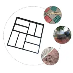 CRUSEC - Molde Para Cemento Construcción Baldosas Decoración 40cm - Cuadrada
