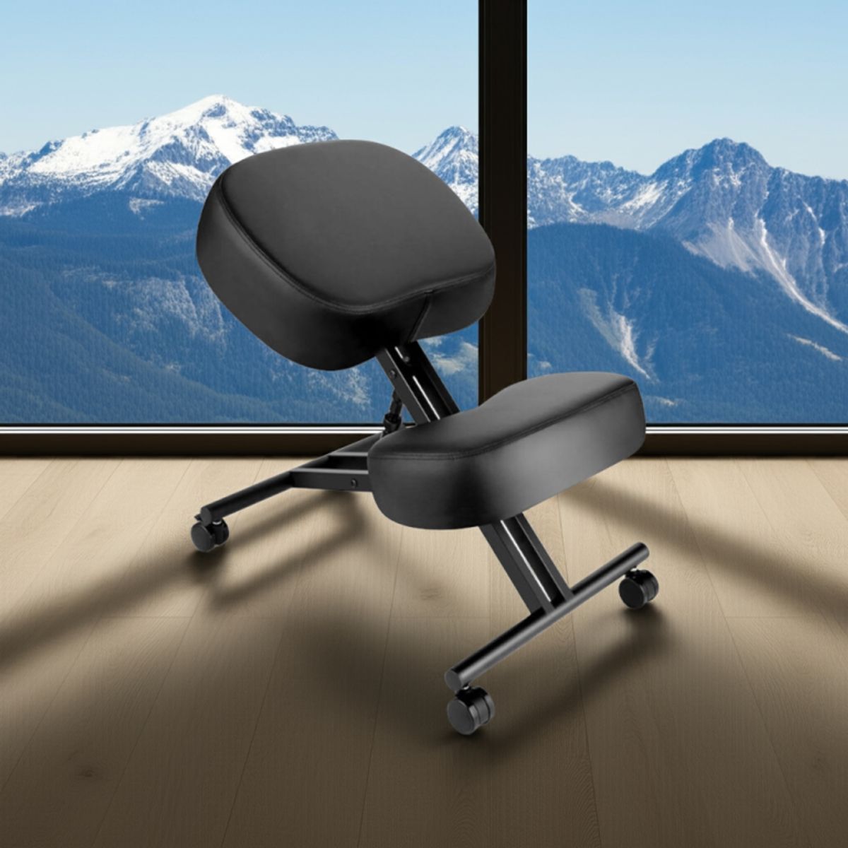 IGPRO - Silla de Rodillas Oficina Ergonomica Sin Respaldo