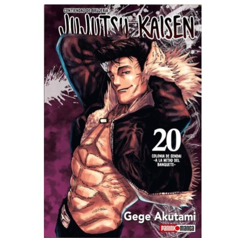 PANINI COMICS - JUJUTSU KAISEN VOL . 20 PANINI ARGENTINA