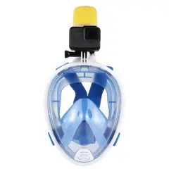 SHOOT - Mascara Snorkel de Buceo con Base para Cámaras