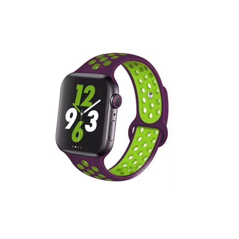 GENERICO - Correa De Silicona Hoyos Para Apple Iwatch 384041 Mm