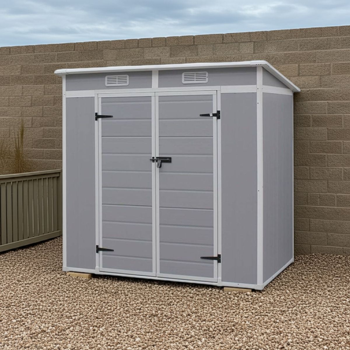 IGPRO - Bodega Jardin Plastico 237x123x183CM