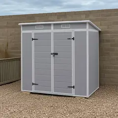 IGPRO - Bodega Jardin Plastico 237x123x183CM 293m2