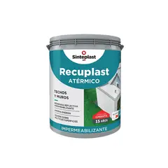 SINTEPLAST - RECUPLAST ATÉRMICO 4 LT