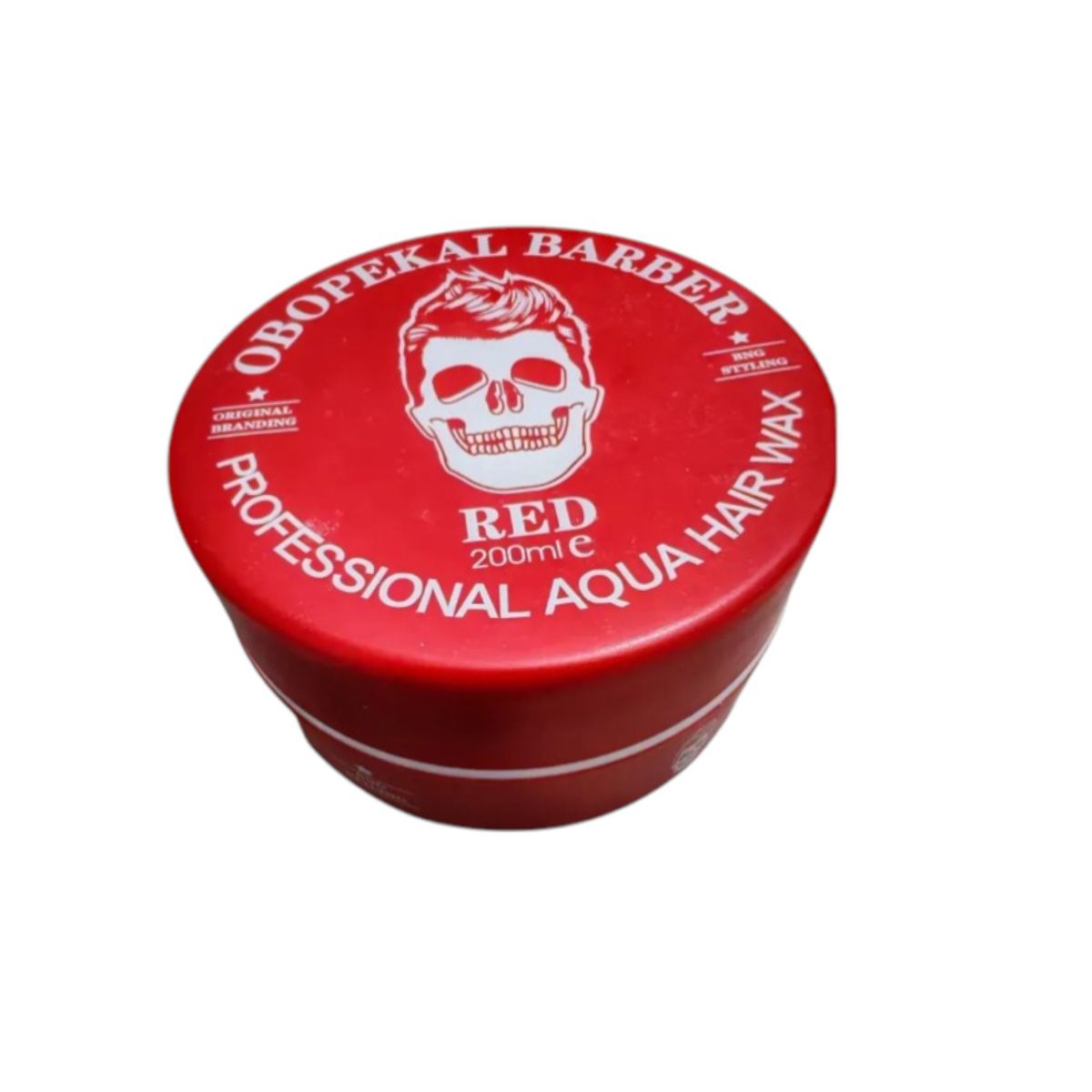 GENERICO - OBOPEKAL® Cera Gel Aqua Hair Wax 200ml Roja