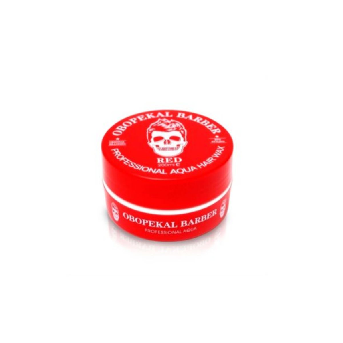 GENERICO - OBOPEKAL® Cera Gel Aqua Hair Wax 200ml Roja