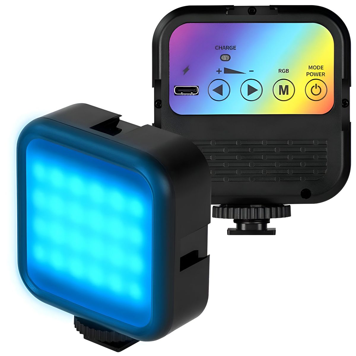 GENERICO - Foco Led Panel Rgb Para Camara Y Celulares Neewer Led Fotos