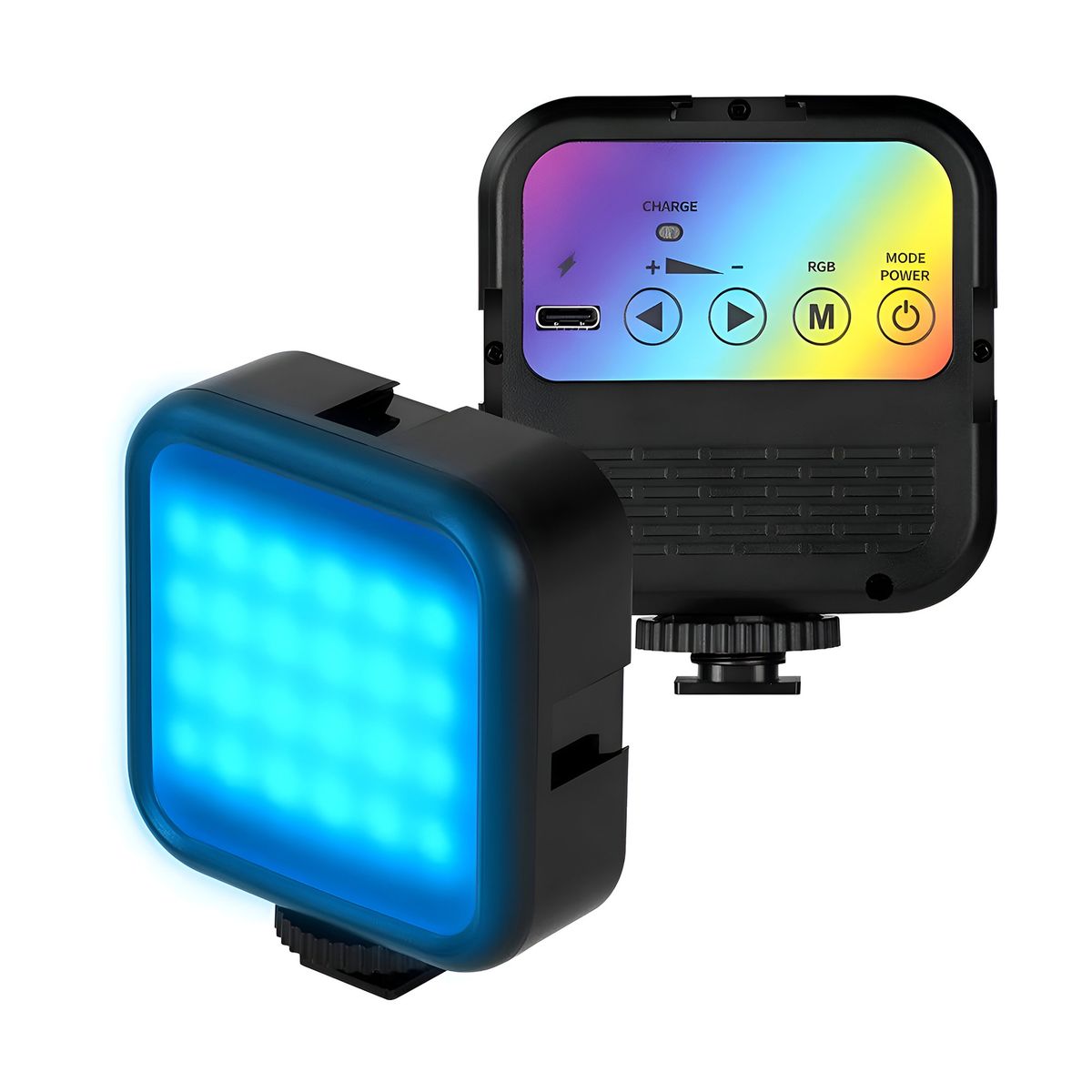 GENERICO - Foco Led Panel Rgb Para Camara Y Celulares Neewer Led Fotos