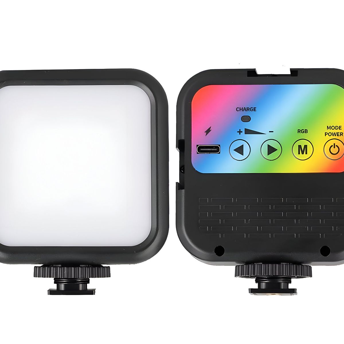 GENERICO - Foco Led Panel Rgb Para Camara Y Celulares Neewer Led Fotos