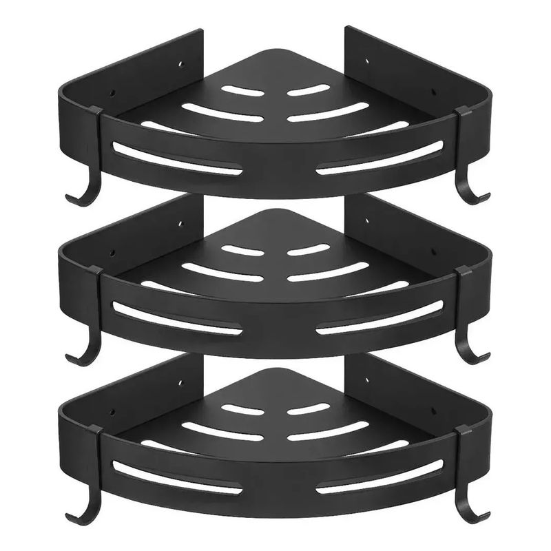 MUNDO MAGIA - Organizadores Para Duchas Repisa Accesorios Para Baño 3pcs